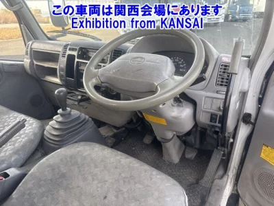 Hino DUTRO  с аукциона в Японии