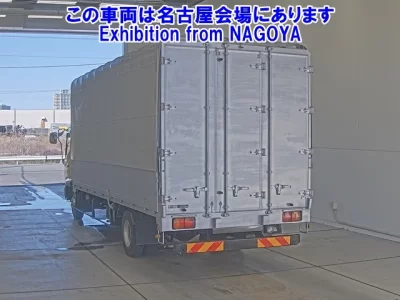 Hino RANGER  с аукциона в Японии