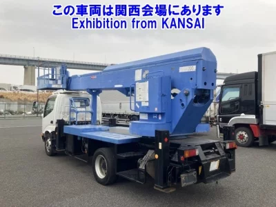 Hino DUTRO  с аукциона в Японии