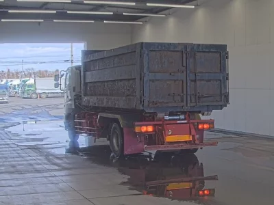 Hino PROFIA  с аукциона в Японии