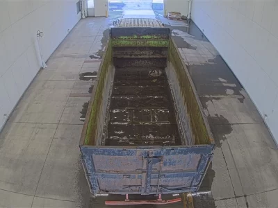 Hino PROFIA  с аукциона в Японии