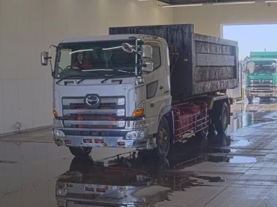 Hino PROFIA  с аукциона в Японии