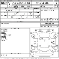 Subaru IMPREZA лот № 32042 оценка 3  с аукциона в Японии 2