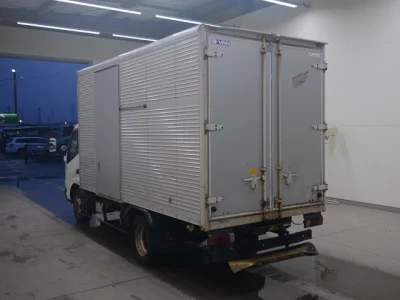 Hino DUTRO  с аукциона в Японии