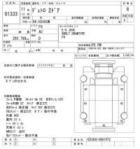 Hino DUTRO лот № 1333 оценка R  с аукциона в Японии 10