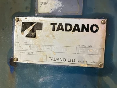 TADANO CRANE