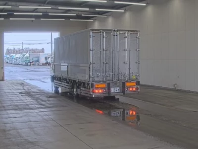 Hino RANGER  с аукциона в Японии