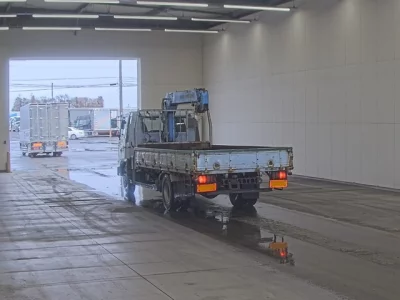 Hino RANGER  с аукциона в Японии