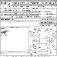 Mercedes-Benz E CLASS WAGON лот № 5059 оценка 3.5  с аукциона в Японии 2