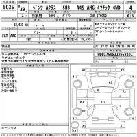 Mercedes-Benz AMG лот № 5035 оценка 4  с аукциона в Японии 2