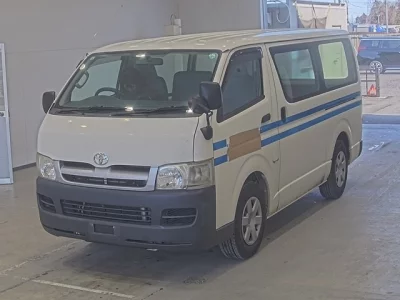 Toyota HIACE VAN  с аукциона в Японии