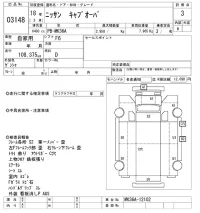 Nissan TRUCK лот № 3148 оценка 3  с аукциона в Японии 10