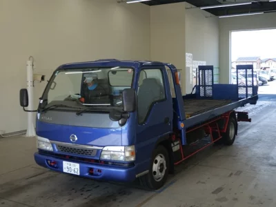 Nissan ATLAS  с аукциона в Японии