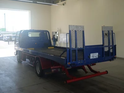 Nissan ATLAS  с аукциона в Японии