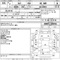 Toyota CAMRY лот № 335 оценка R  с аукциона в Японии 2