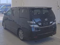 Toyota VELLFIRE лот № 20142 оценка 4  с аукциона в Японии 1