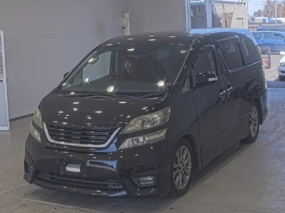 Toyota VELLFIRE  с аукциона в Японии