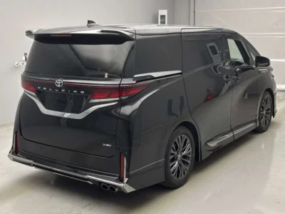 Toyota VELLFIRE  с аукциона в Японии