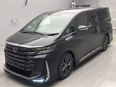 Toyota VELLFIRE  с аукциона в Японии