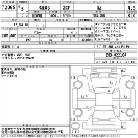 Toyota GT 86 лот № 72065 оценка 4.5  с аукциона в Японии 2