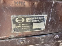 Hino RANGER лот № 3259 оценка 3  с аукциона в Японии 6