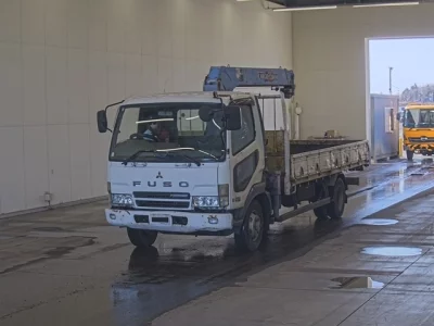 Mitsubishi FUSO FIGHTER  с аукциона в Японии