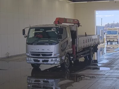 Mitsubishi FUSO FIGHTER  с аукциона в Японии