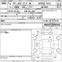 Audi Q3 лот № 5083 оценка 4.5  с аукциона в Японии 2