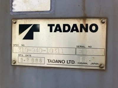 TADANO CRANE