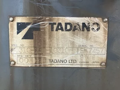TADANO CRANE