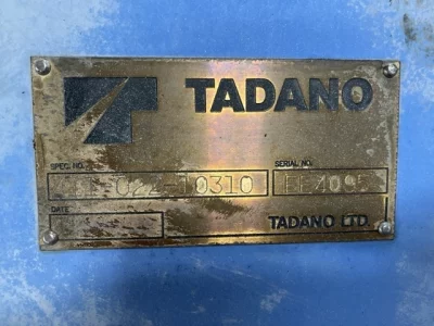 TADANO CRANE