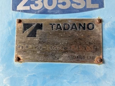 TADANO CRANE