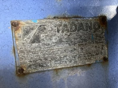 TADANO CRANE