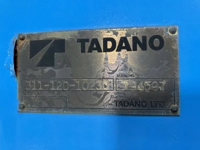 TADANO CRANE