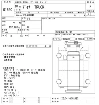 Toyota DYNA лот № 1530 оценка R  с аукциона в Японии 11
