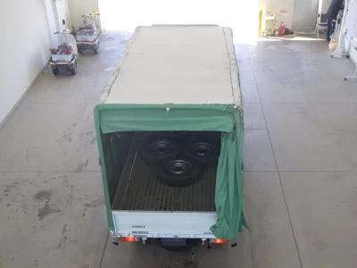 Toyota DYNA  с аукциона в Японии