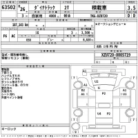 Toyota DYNA лот № 63502 оценка 3.5  с аукциона в Японии 2