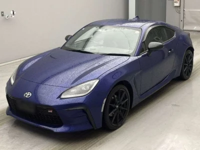 Toyota GT 86  с аукциона в Японии