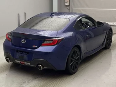 Toyota GT 86  с аукциона в Японии