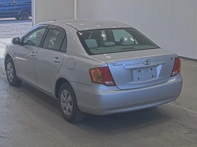 Toyota COROLLA AXIO