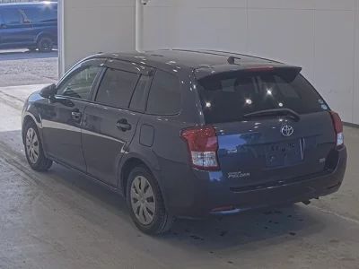 Toyota COROLLA FIELDER  с аукциона в Японии