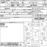 Toyota COROLLA TOURING лот № 72097 оценка 4  с аукциона в Японии 2