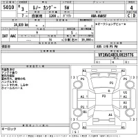 Renault KANGOO лот № 5010 оценка 4  с аукциона в Японии 2