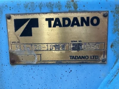 TADANO CRANE