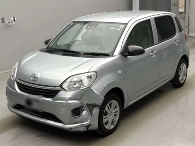 Toyota PASSO  с аукциона в Японии