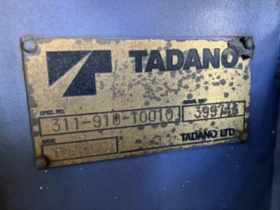 TADANO CRANE