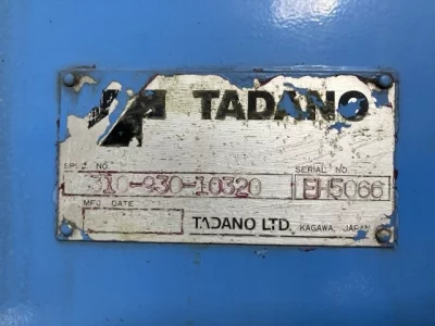 TADANO CRANE