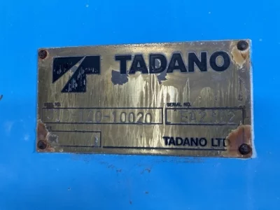 TADANO CRANE