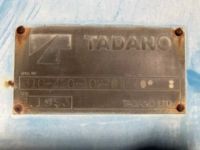 TADANO CRANE