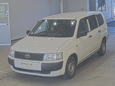 Toyota PROBOX  с аукциона в Японии